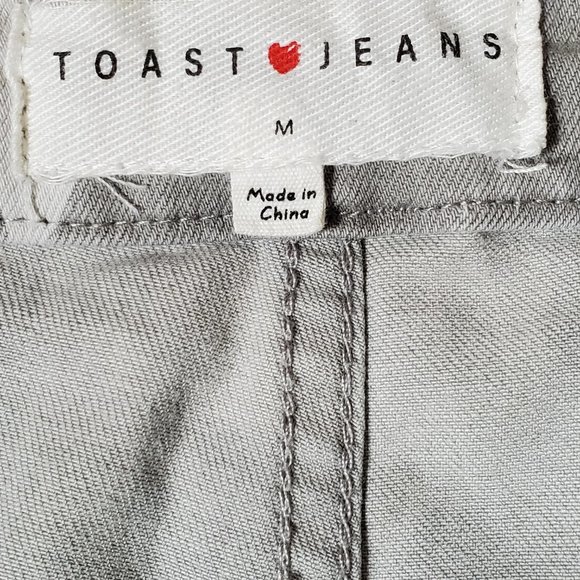 Toast High Waist Bell Bottom Jeans 